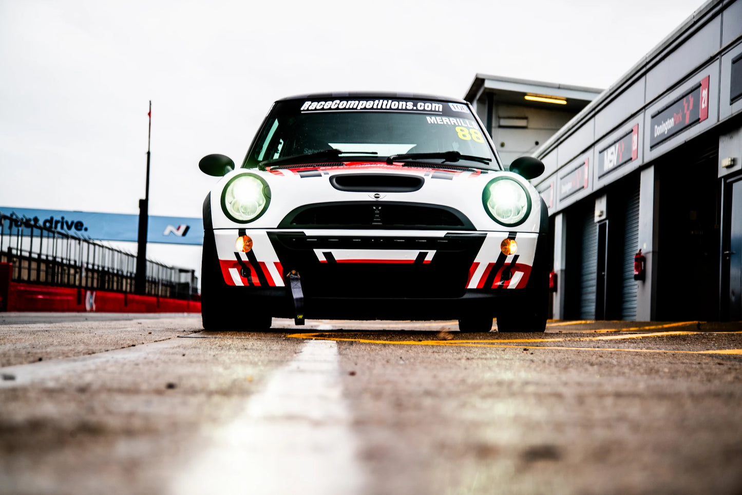 MINI Cooper-S (Stint)