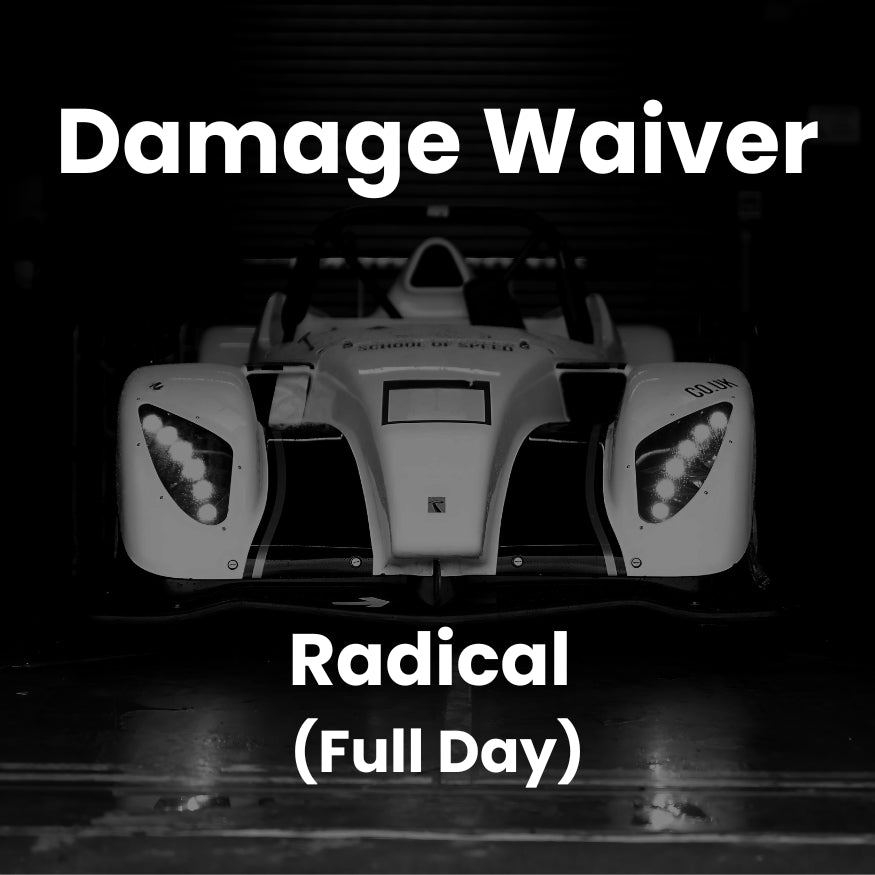 Damage Waiver – Radical SR3: Peace of Mind on Track