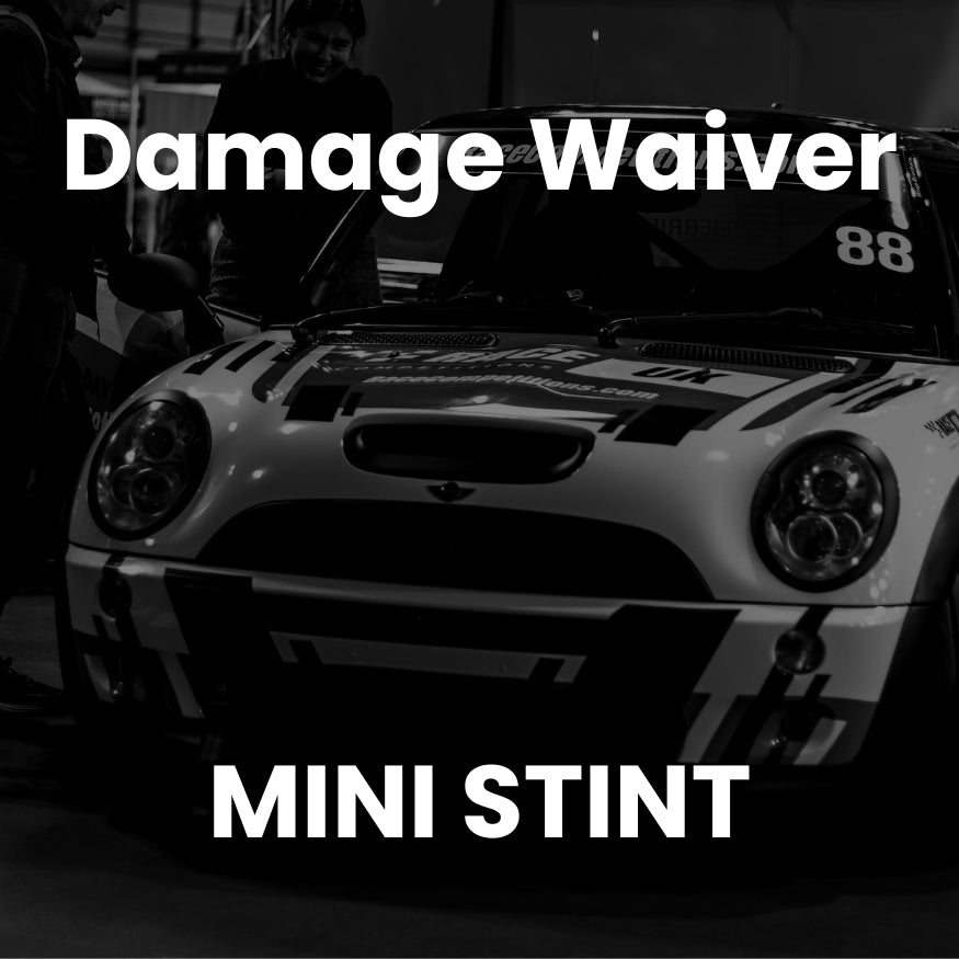 Damage Waiver – MINI Cooper-S (Stint)